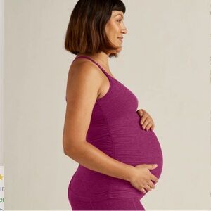 Beyond Yoga Maternity Racerback Tank